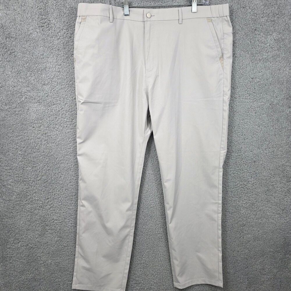 Jack Archer Jetsetter Pants Men's Light Gray Performance Chino Size 40x30